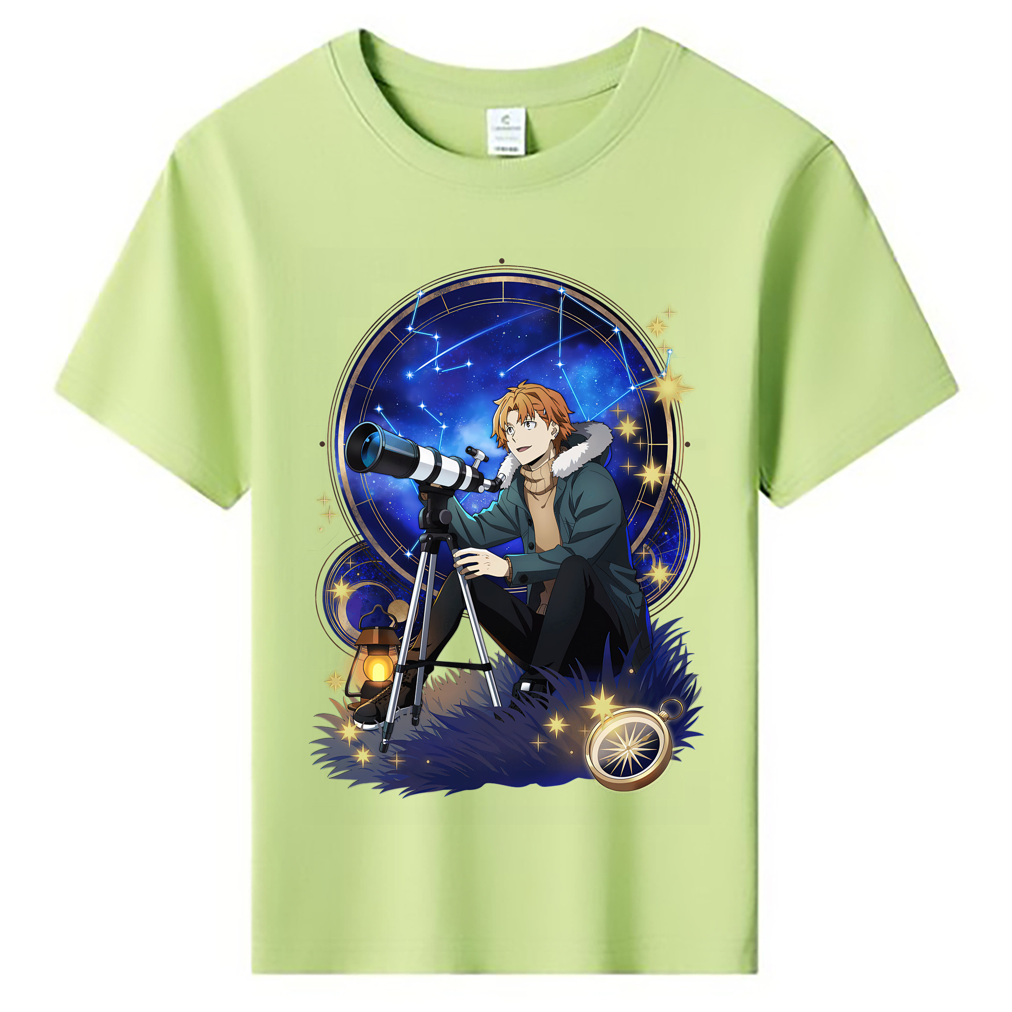 （画像用） 文豪ストレイドッグス Bungo Stray Dogs 綿100％キッズTシャツ（フロントプリント）